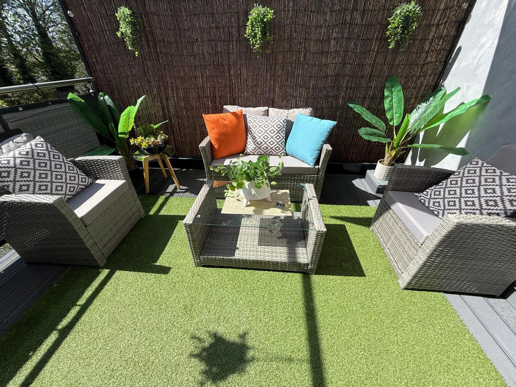 The Duplex Margate With Deck & Living Space Air Conditioning エクステリア 写真