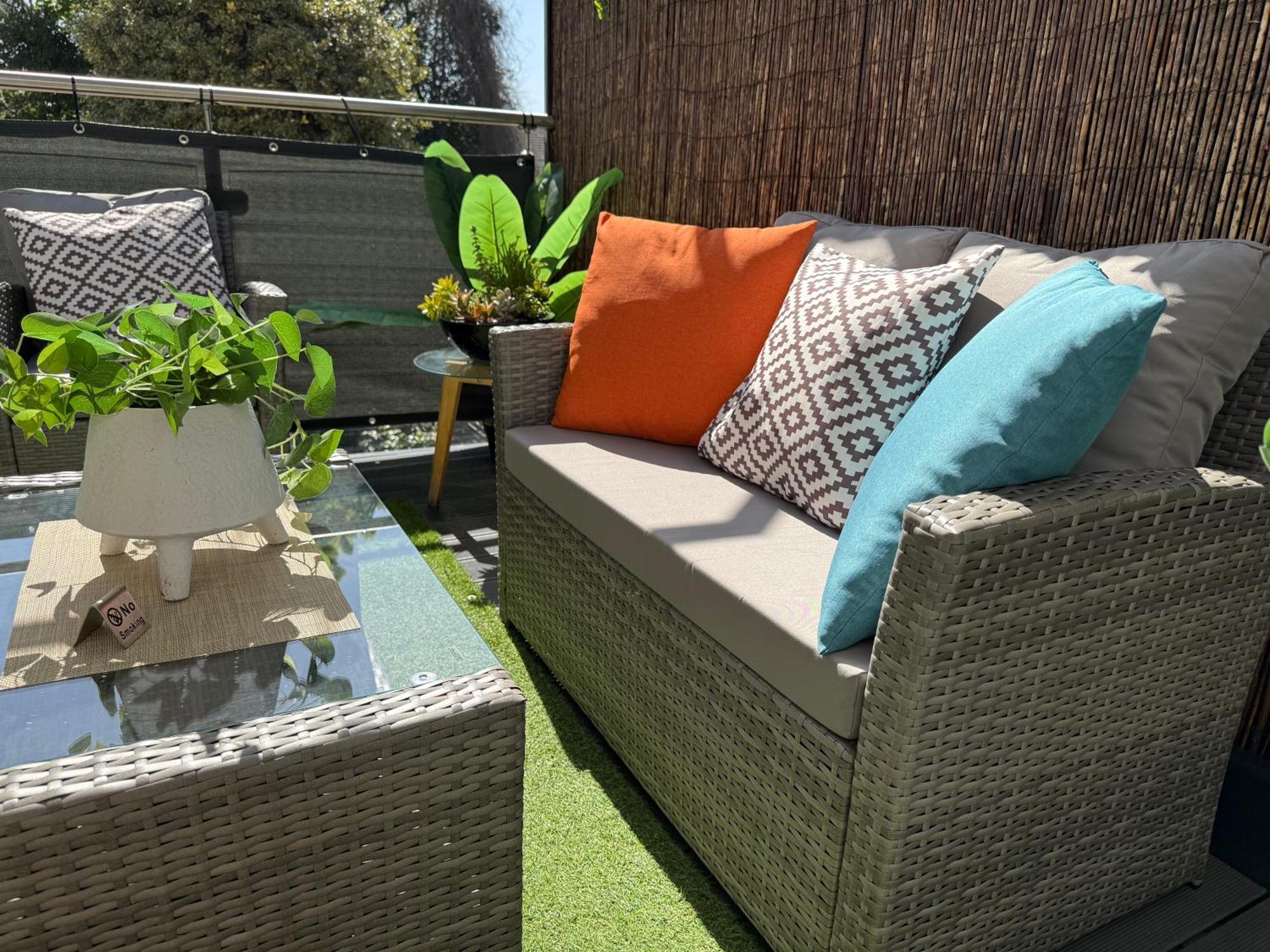 The Duplex Margate With Deck & Living Space Air Conditioning エクステリア 写真